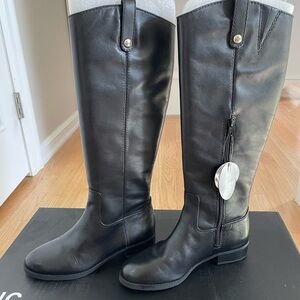 Brand New Size 7 INC Riding boots black